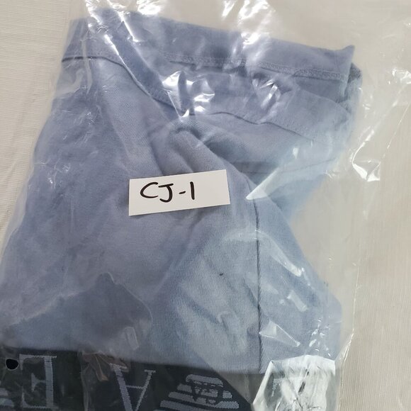 Emporio Armani Men's Multicolor Boxer Brief Trunk Bold Monogram Pack Of 3 (CJ-1) - Picture 9 of 9